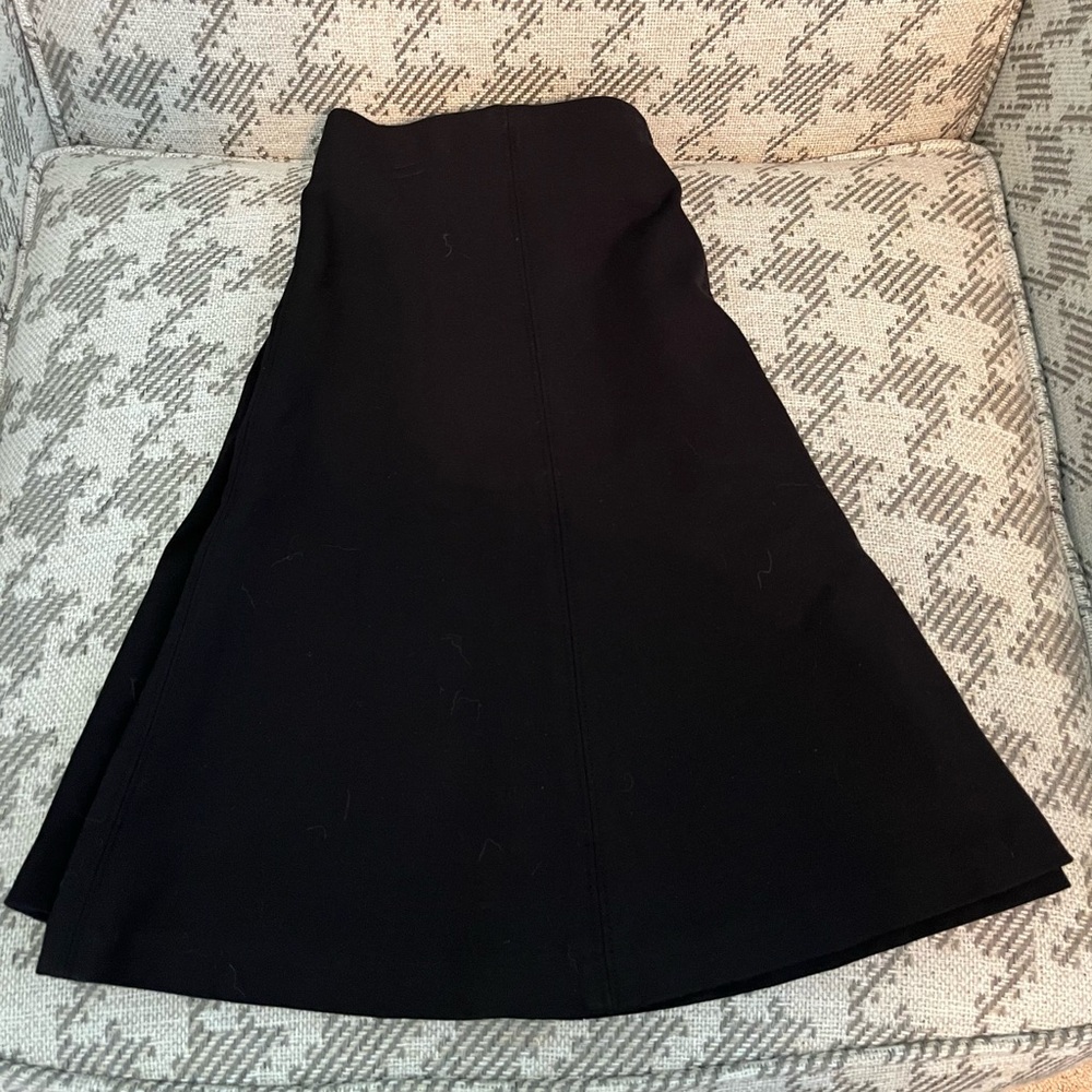 Black Loft skirt